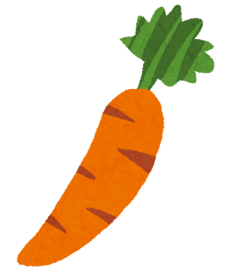 Ninjin carrot