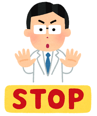 Medical doctor stop