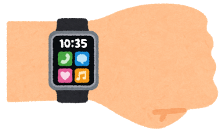 Watch face arm smartwatch 1