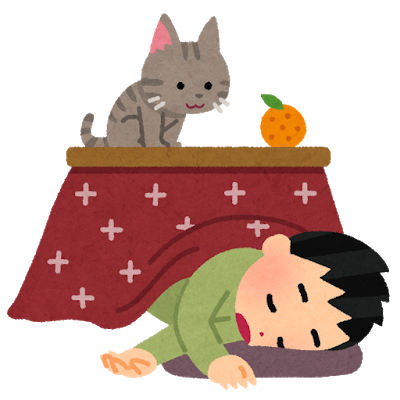 Kotatsu neru