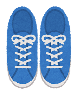 Shoes top01 sneaker blue
